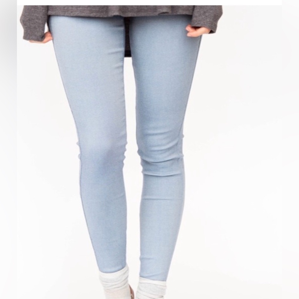 AGNES & DORA vintage wash Jeggings new with tags size Medium